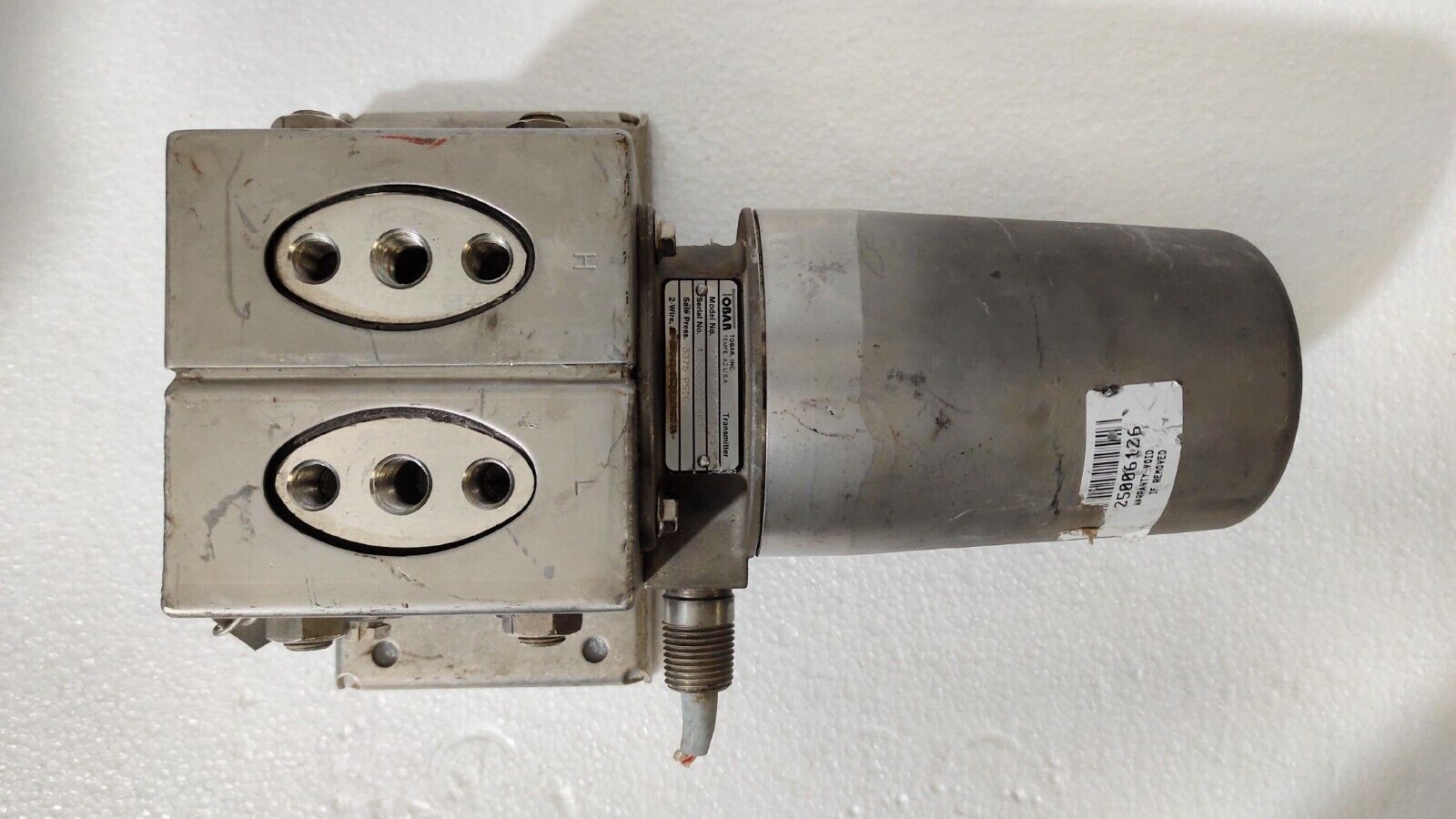 Tobar 32DP1231/43312/1 Differential Pressure Transmitter